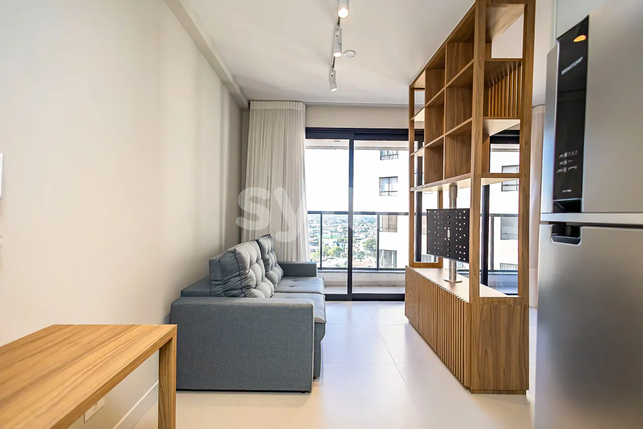 Apartamento mobiliado com 1 quarto e varanda, 43 m² — photo 2