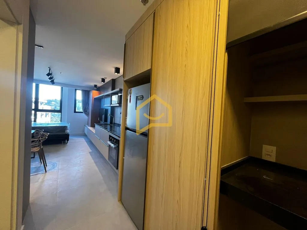 Kitnet mobiliada de 31 m² com cozinha integrada — photo 7
