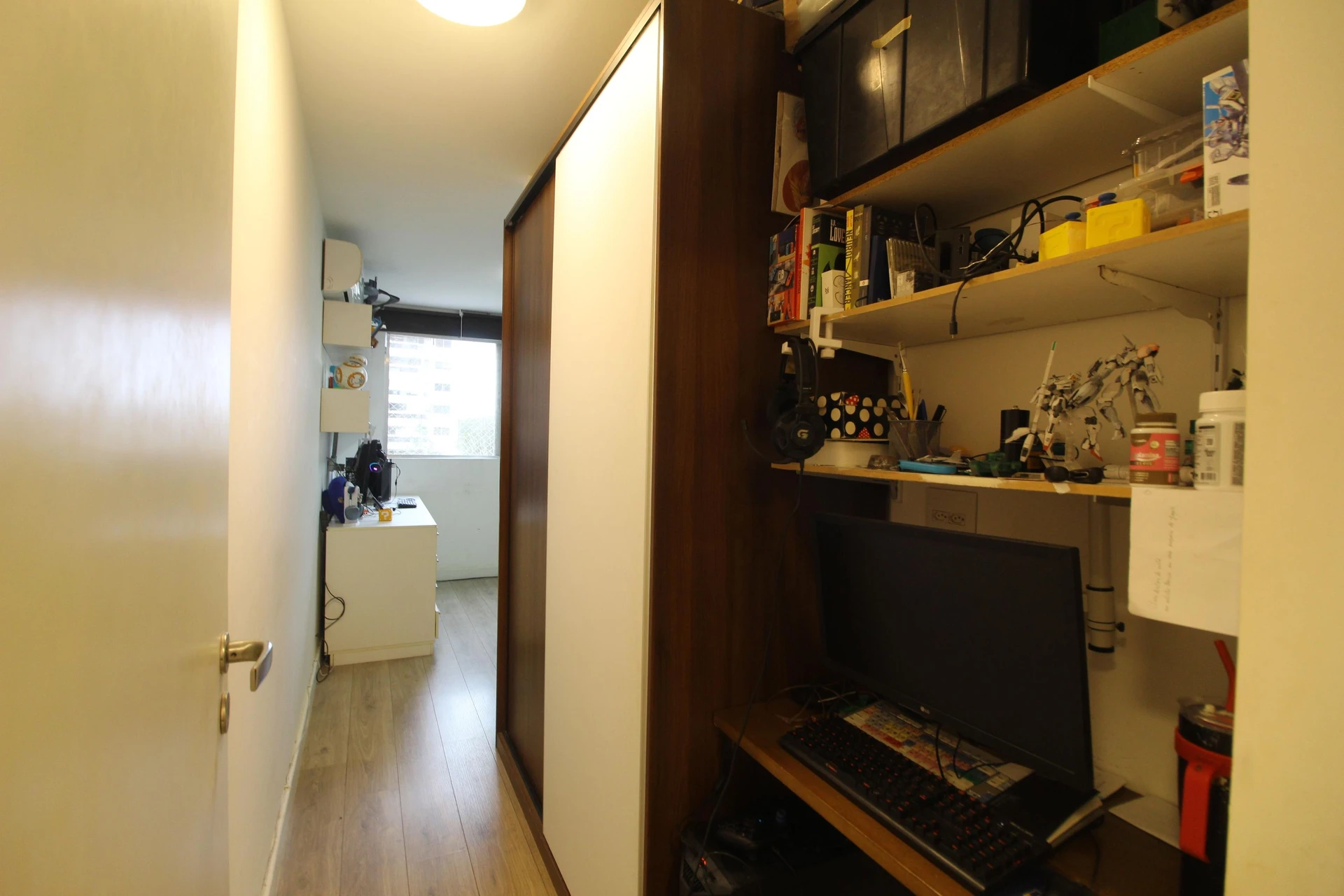Apartamento mobiliado, 77 m², com vista para o parque — photo 25