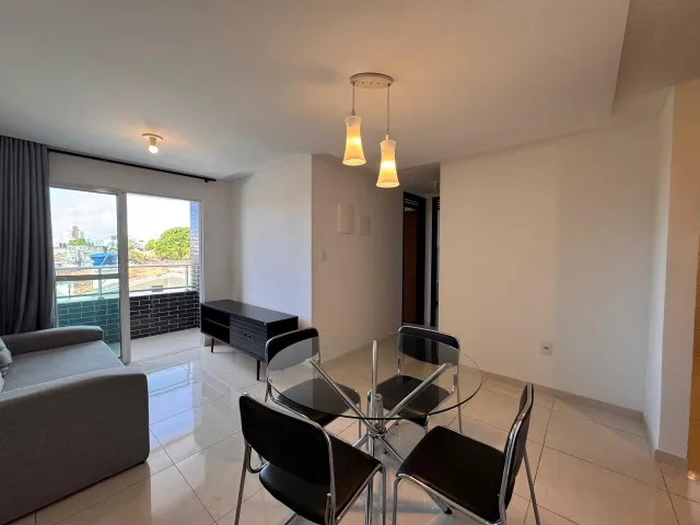 2-bedroom apartment in a building with a pool — photo 6