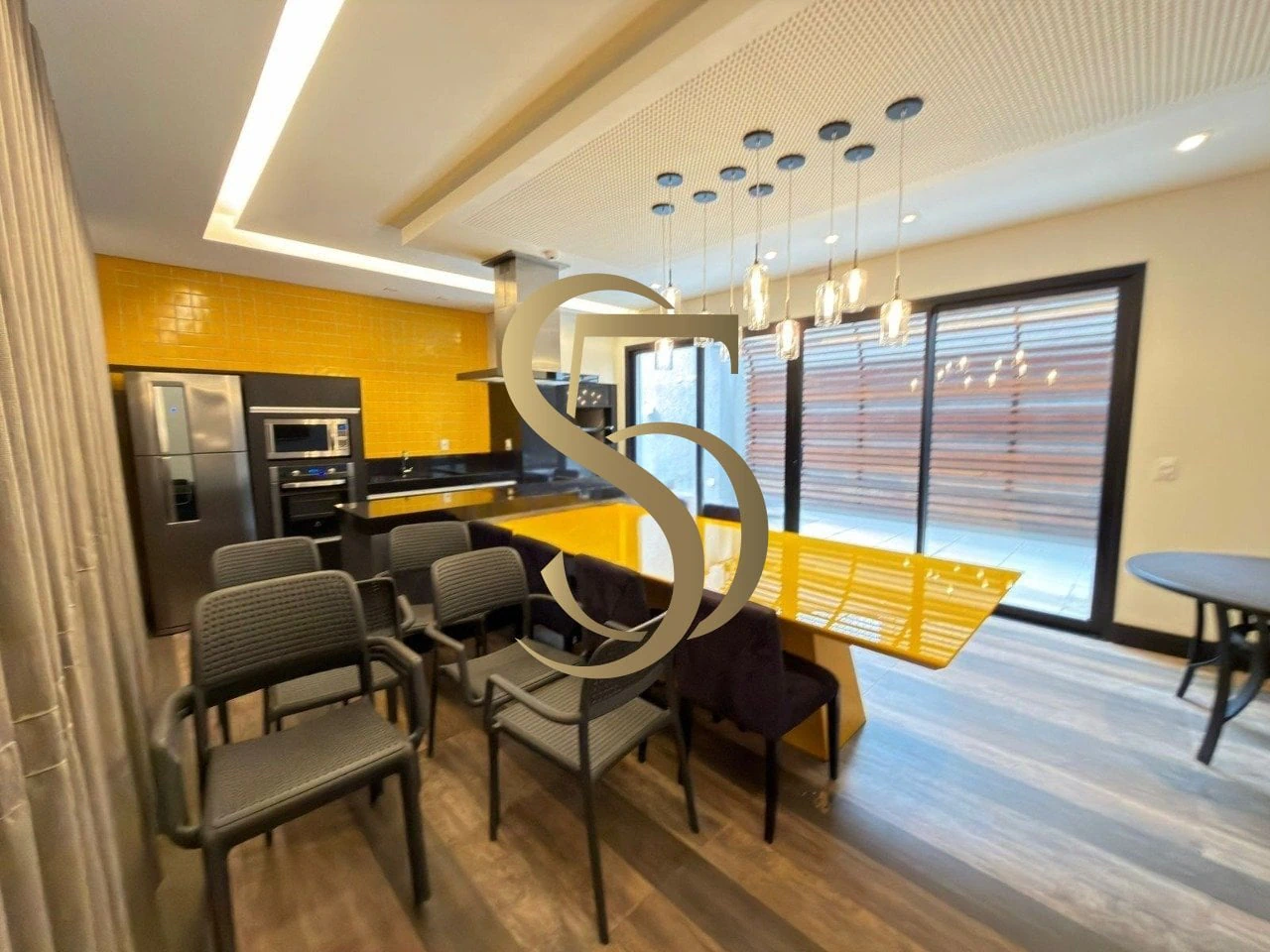 Washing machine in a one-bedroom apartment, 59 m² — photo 14