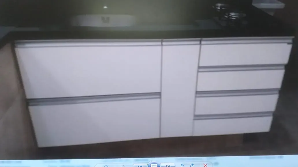 Home office in a one-bedroom apartment, 50 m² — photo 22