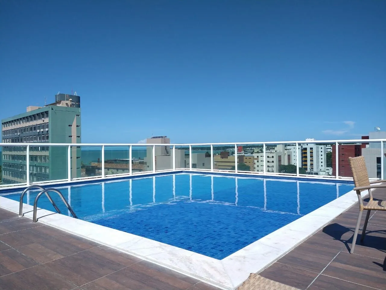 Apartamento mobiliado, 30 m², com máquina de lavar — photo 21