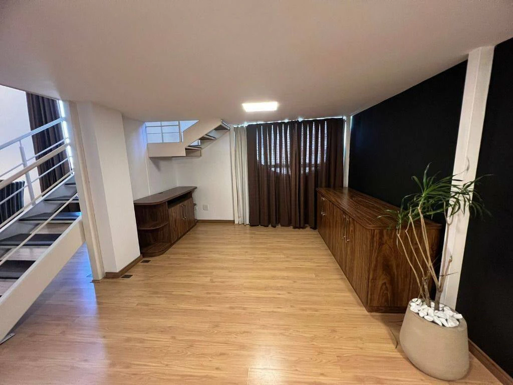 One-bedroom apartment with a private pool in Curitiba — photo 20