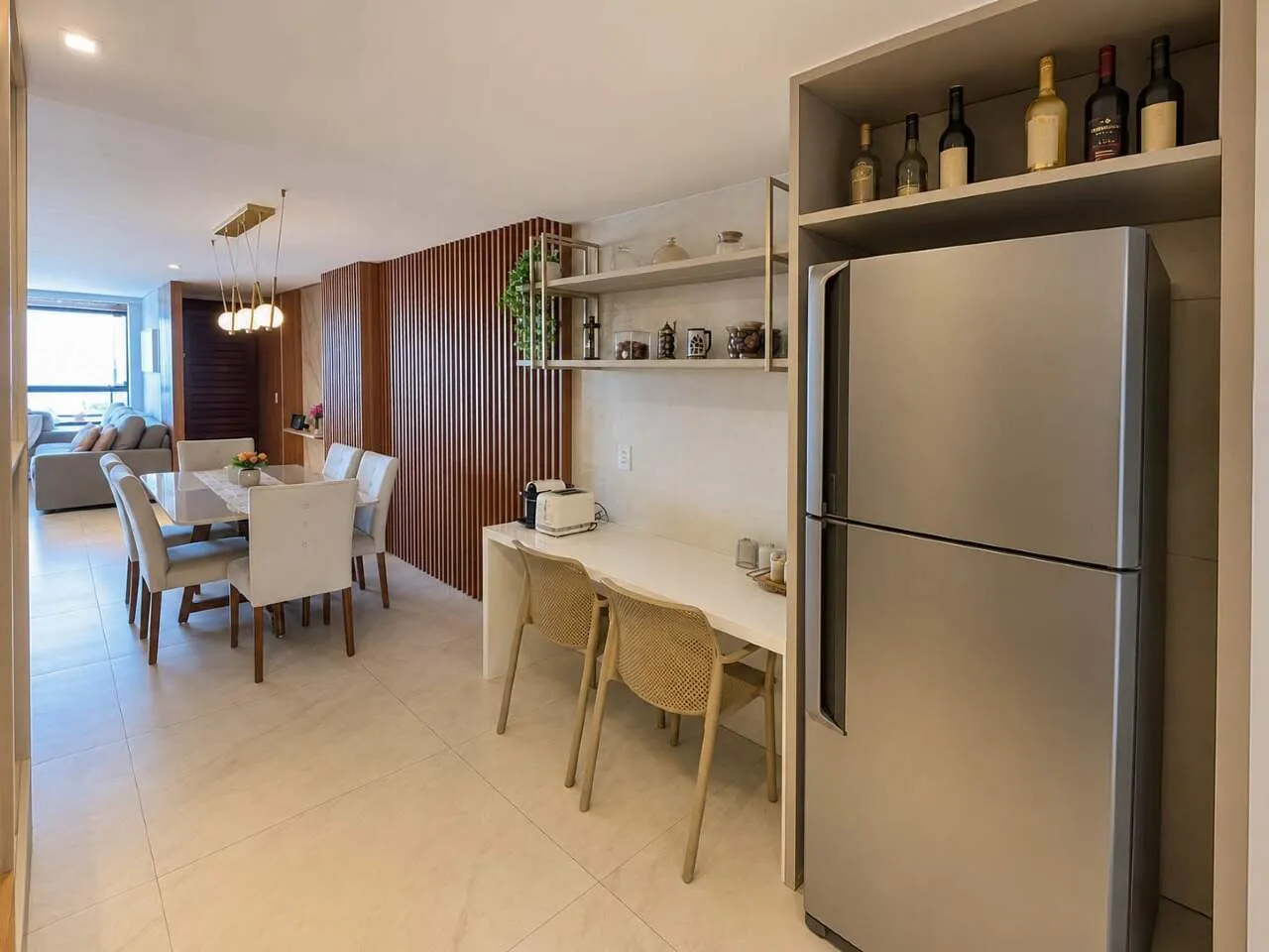 3-bedroom apartment with a water view in João Pessoa — photo 3