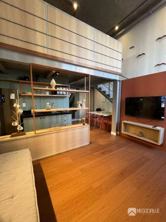 Loft mobiliado de 45 m² com cozinha americana a gás — photo 6