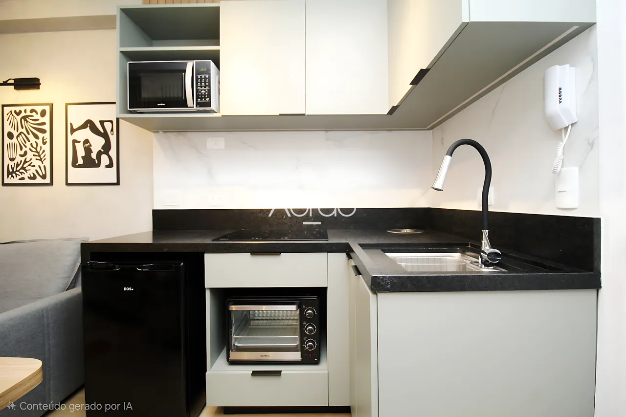 Apartamento de 1 quarto com 24 m² e 1 vaga — photo 12