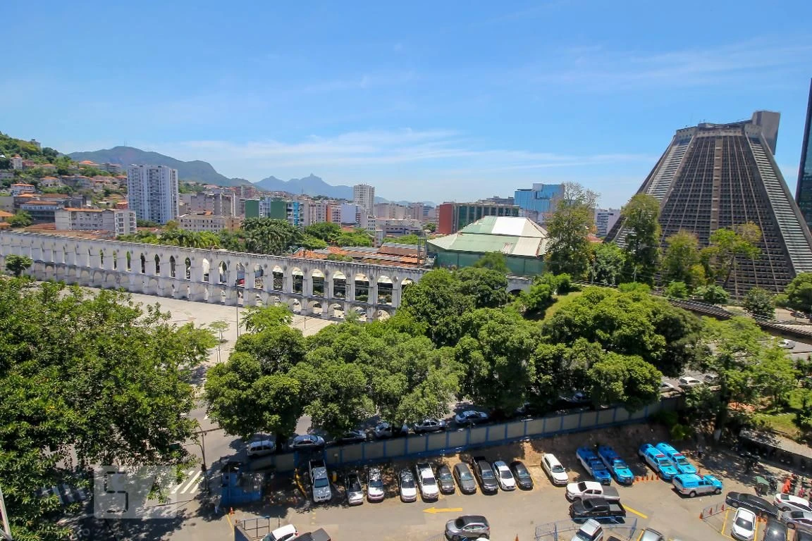 Unfurnished studio with 1 bedroom and a balcony
