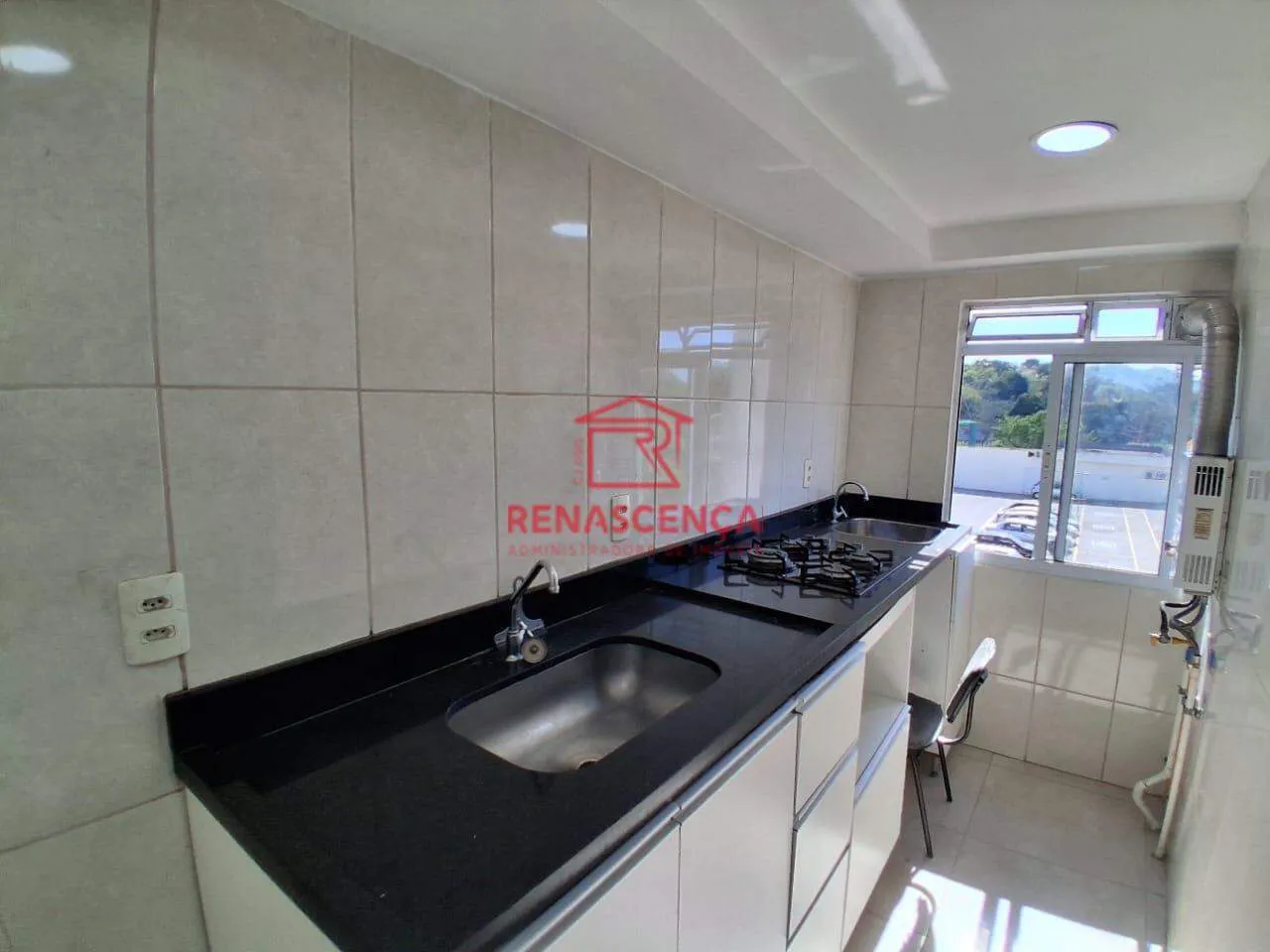 Apartamento térreo interno com cozinha fechada a gás — photo 12