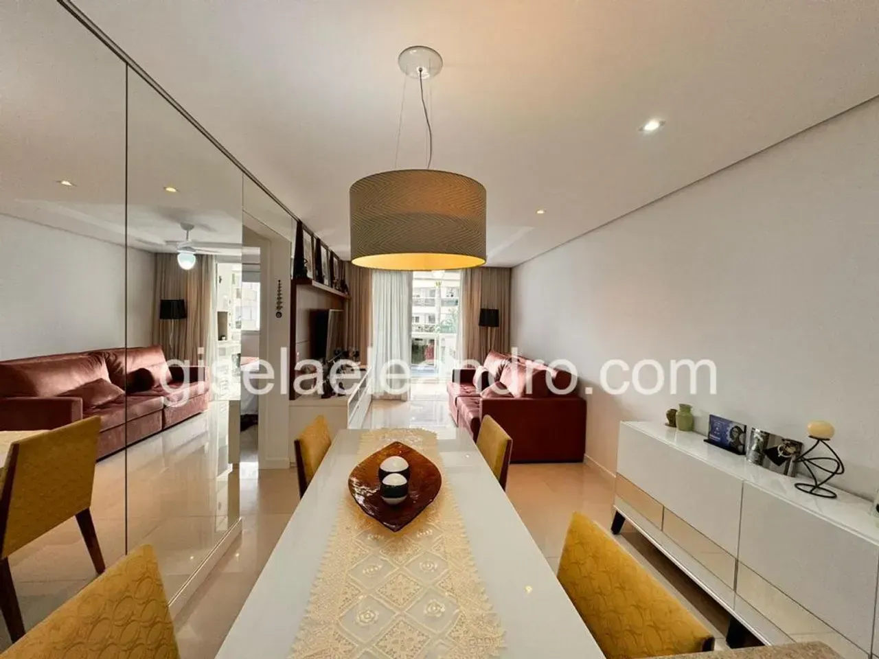 Apartamento mobiliado com cozinha integrada e 2 quartos — photo 5