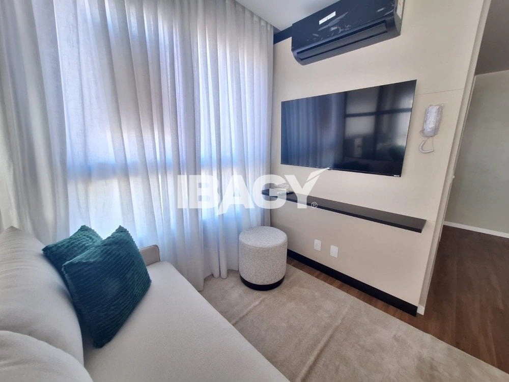 35 m² studio with 1 bedroom and 1 parking space