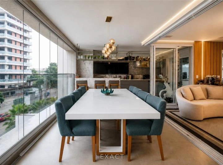 4-suite apartment with 255 m² and 4 parking spaces — photo 7