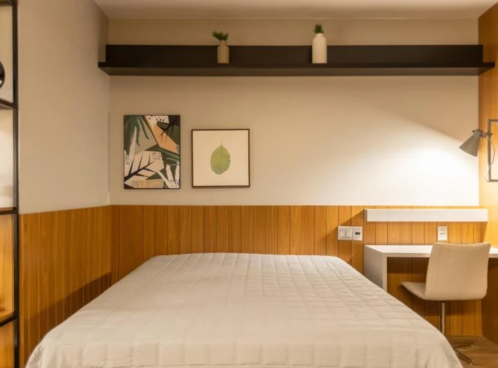 Apartamento de 27 m² com sauna no prédio — photo 2