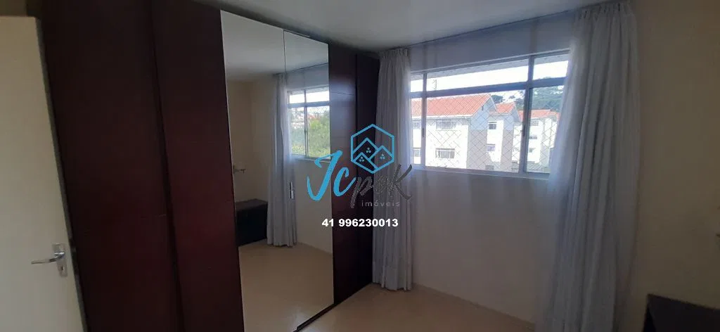 3-bedroom apartment with a walk-in closet in Curitiba — photo 7
