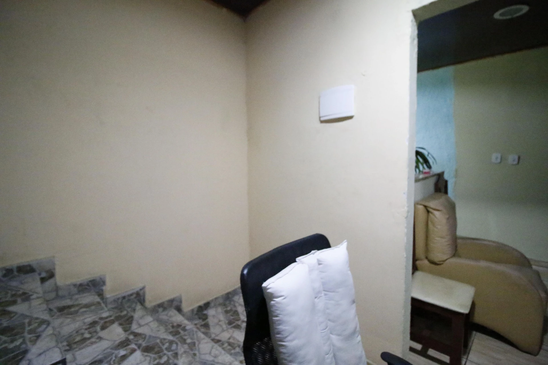 Furnished house with 2 bedrooms and balcony