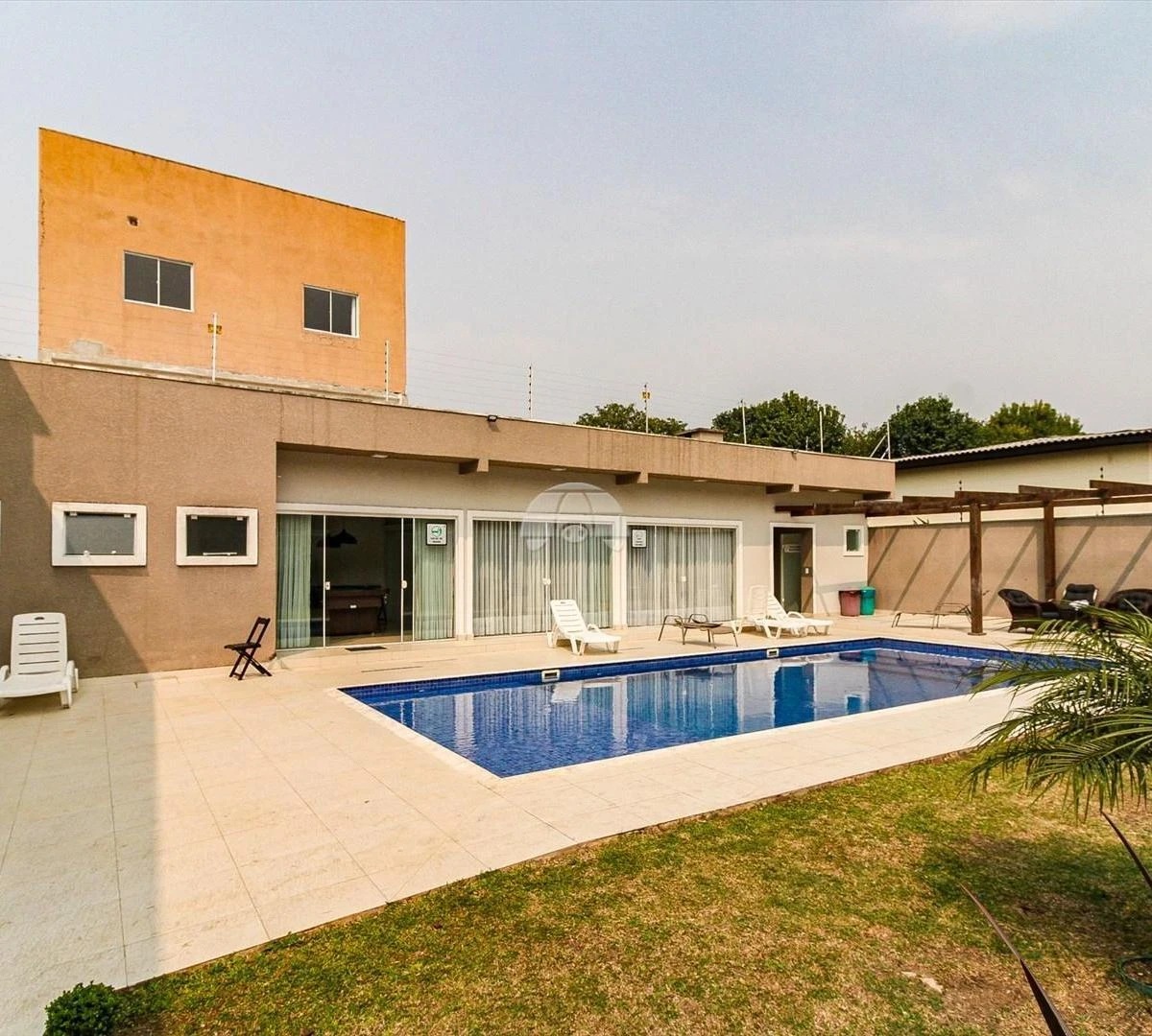3-bedroom house with a home office in Curitiba — photo 26