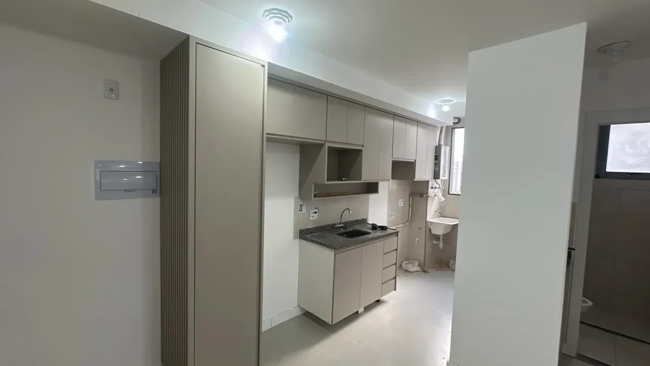 2 quartos e churrasqueira privativa: apartamento de 50 m² — photo 12