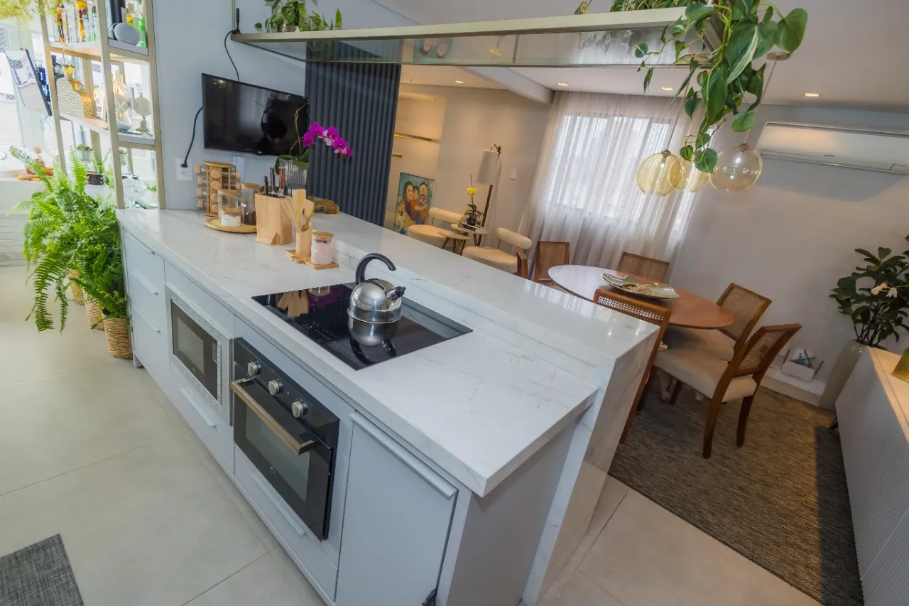 Apartamento mobiliado com 4 quartos e 230 m² — photo 7