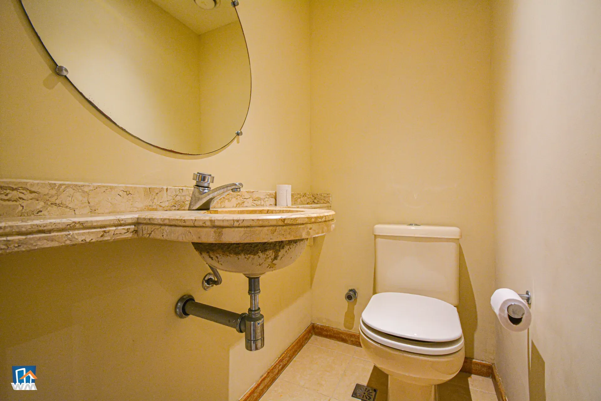 Duplex apartment of 93 m² with laundry area — photo 9