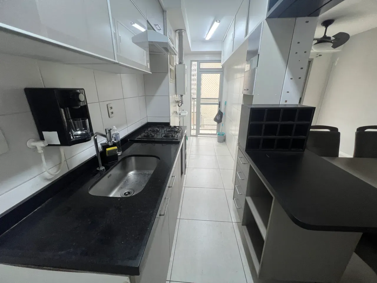 Apartamento de 2 quartos em condomínio com sauna — photo 2