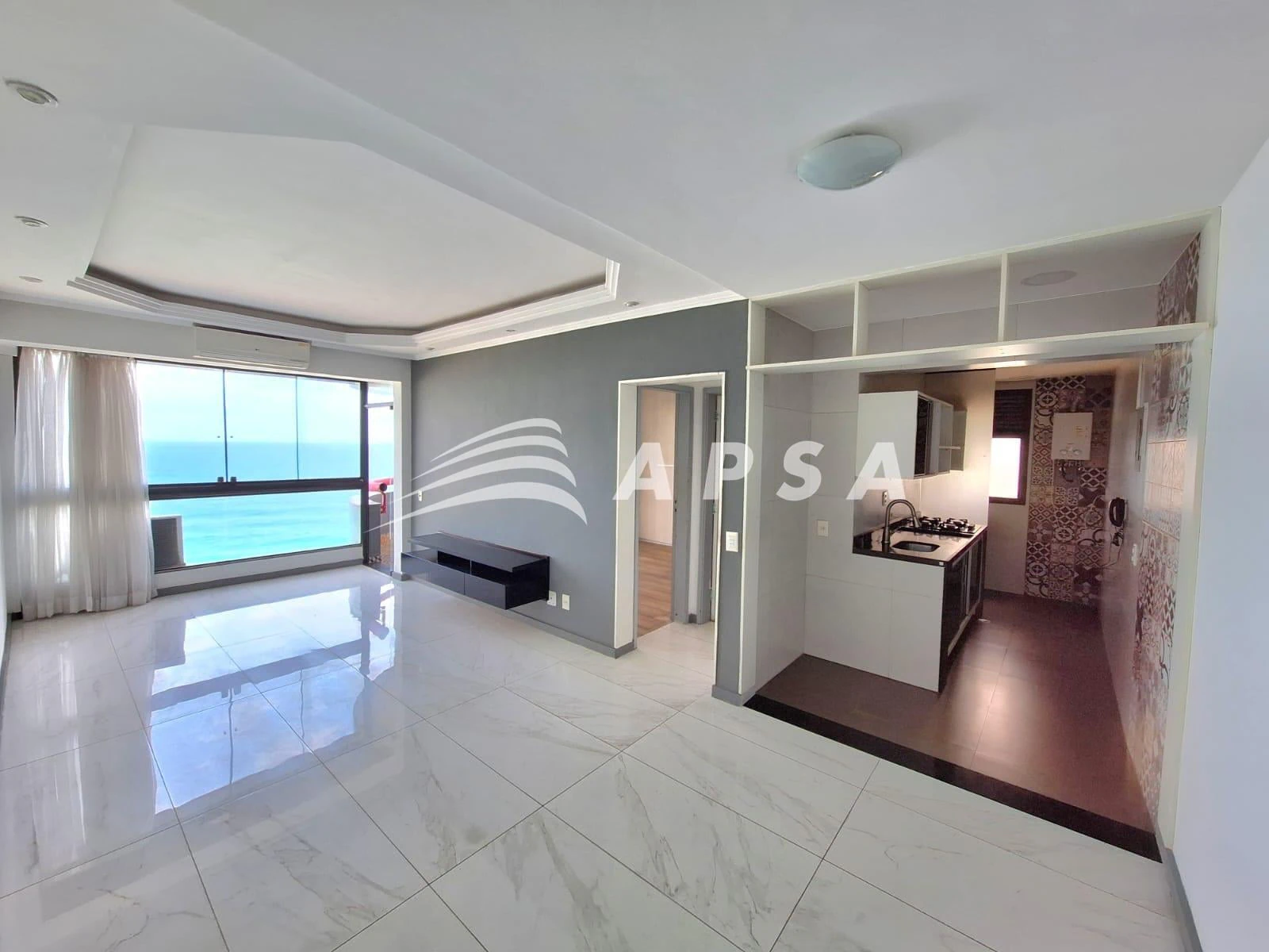 Furnished apartment, 67 m², with a washing machine