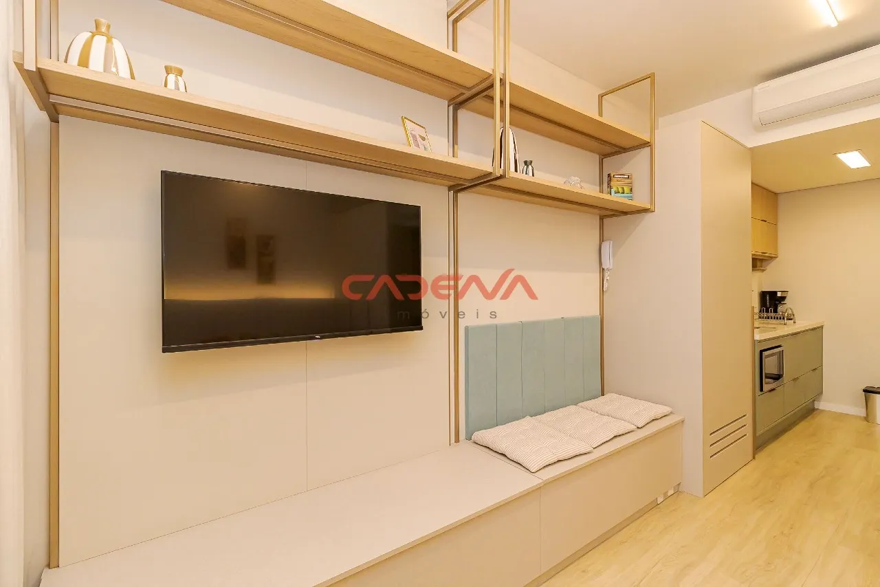 Estúdio mobiliado de 51 m² com cozinha americana — photo 5