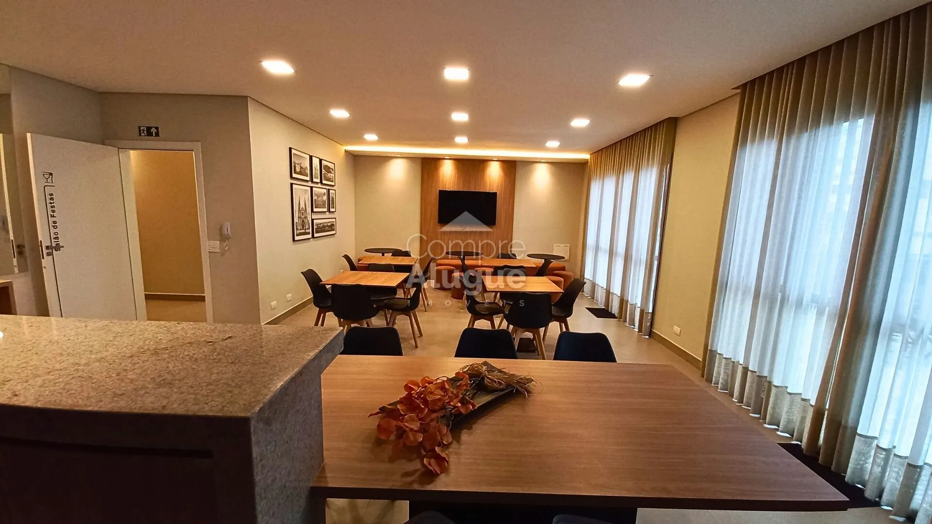 2-bedroom apartment with 76 m² and 1 parking space — photo 31