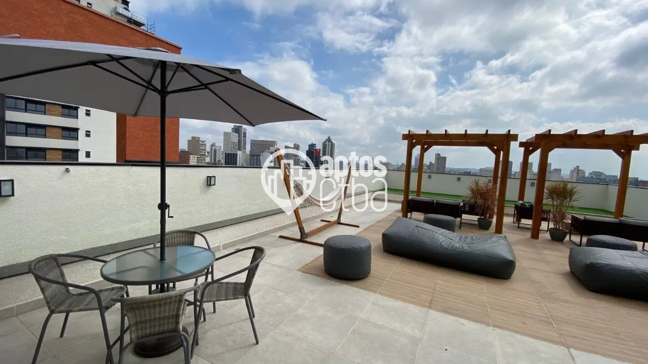 Apartamento mobiliado com 1 quarto e varanda — photo 49
