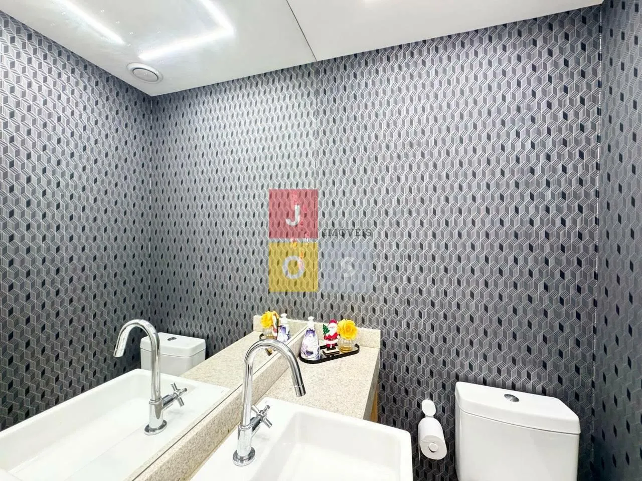 Apartamento mobiliado, 193 m², com janelas do piso ao teto — photo 82