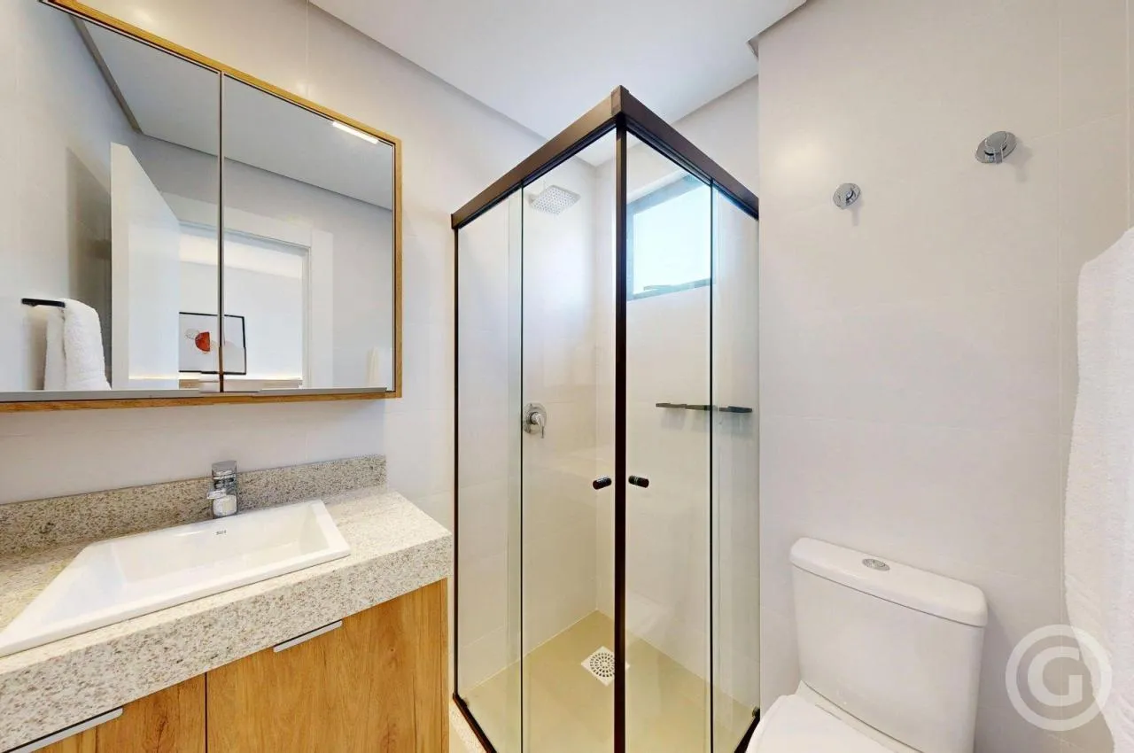 68 m² apartment with 2 bedrooms and 2 bathrooms — photo 14