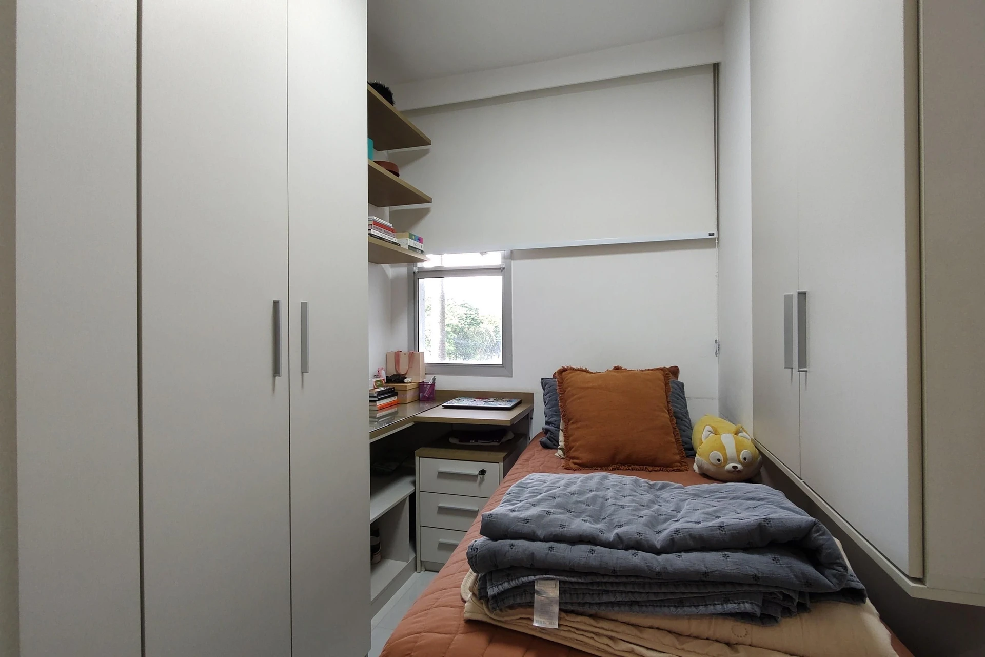 3-bedroom apartment with a walk-in closet — photo 49