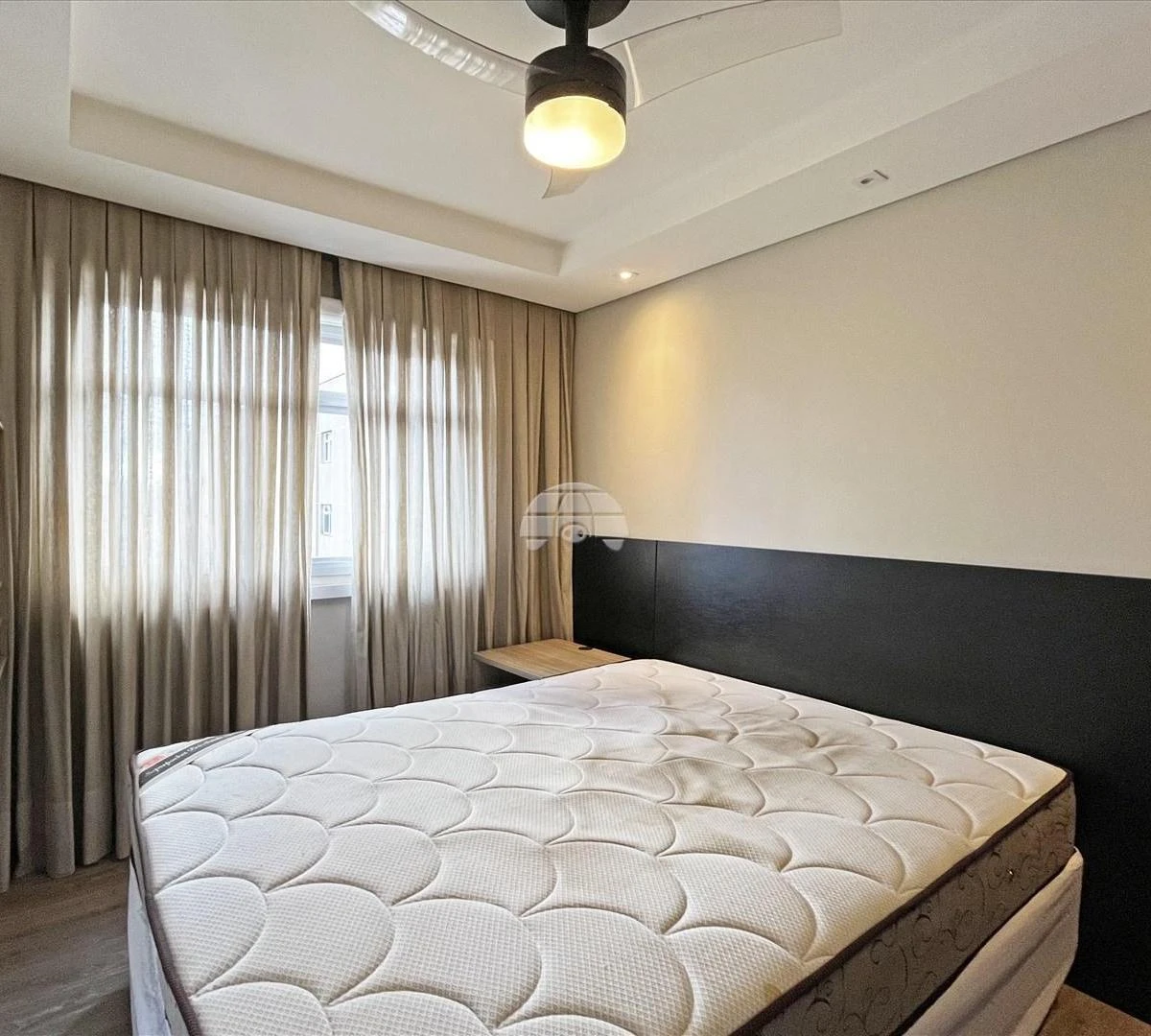 2-bedroom apartment with a washing machine in Curitiba — photo 5