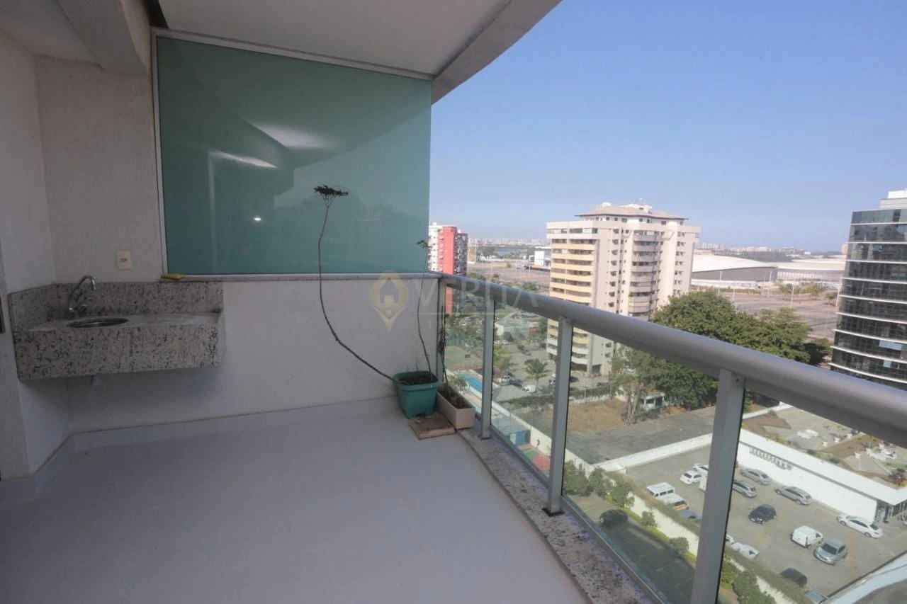 Apartamento de 3 quartos com varanda gourmet e churrasqueira — photo 16