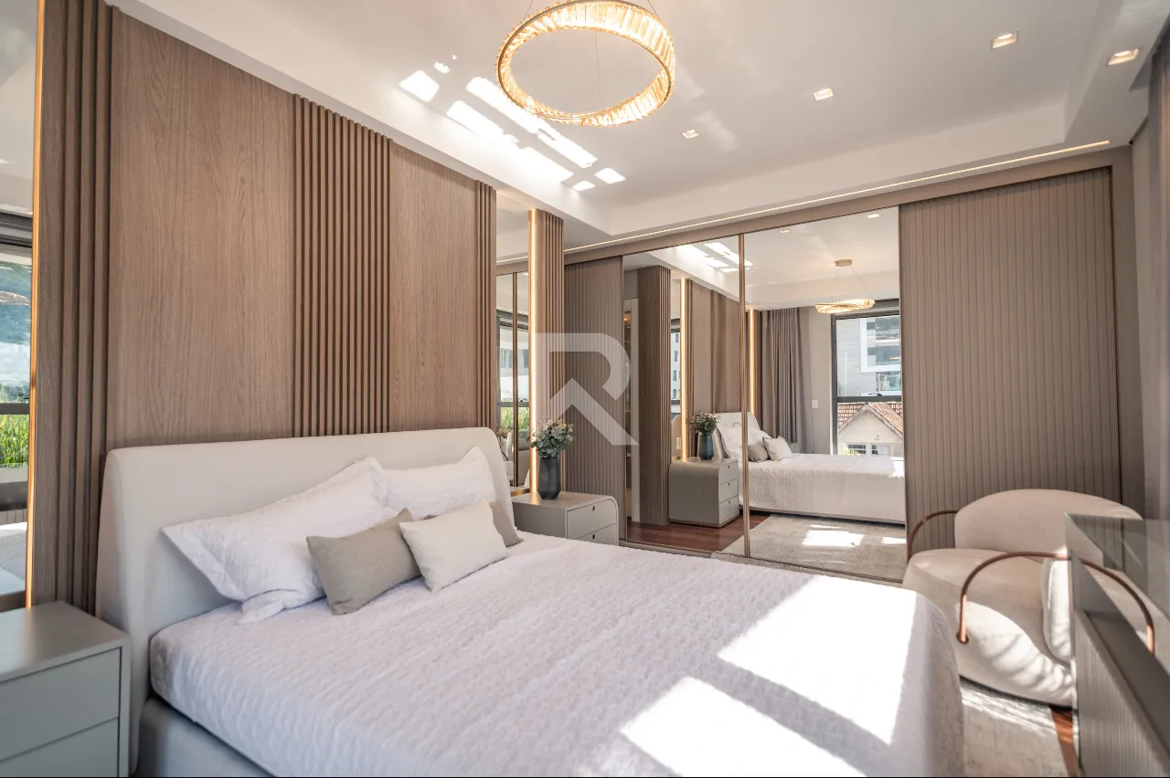 Furnished 153 m² apartment with 3 suites and open kitchen — photo 16