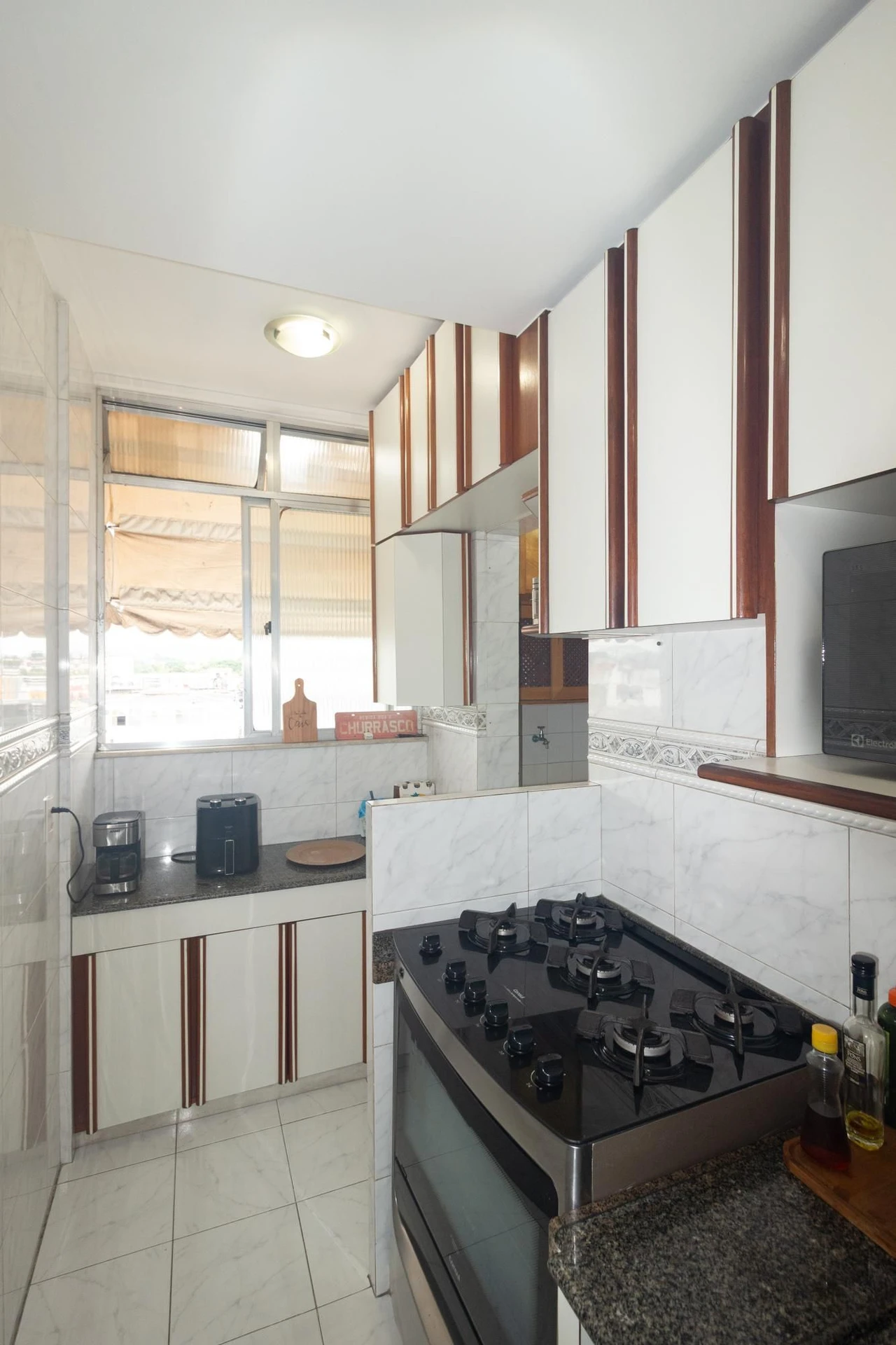 47 m² apartment with a washing machine and a home office — photo 24