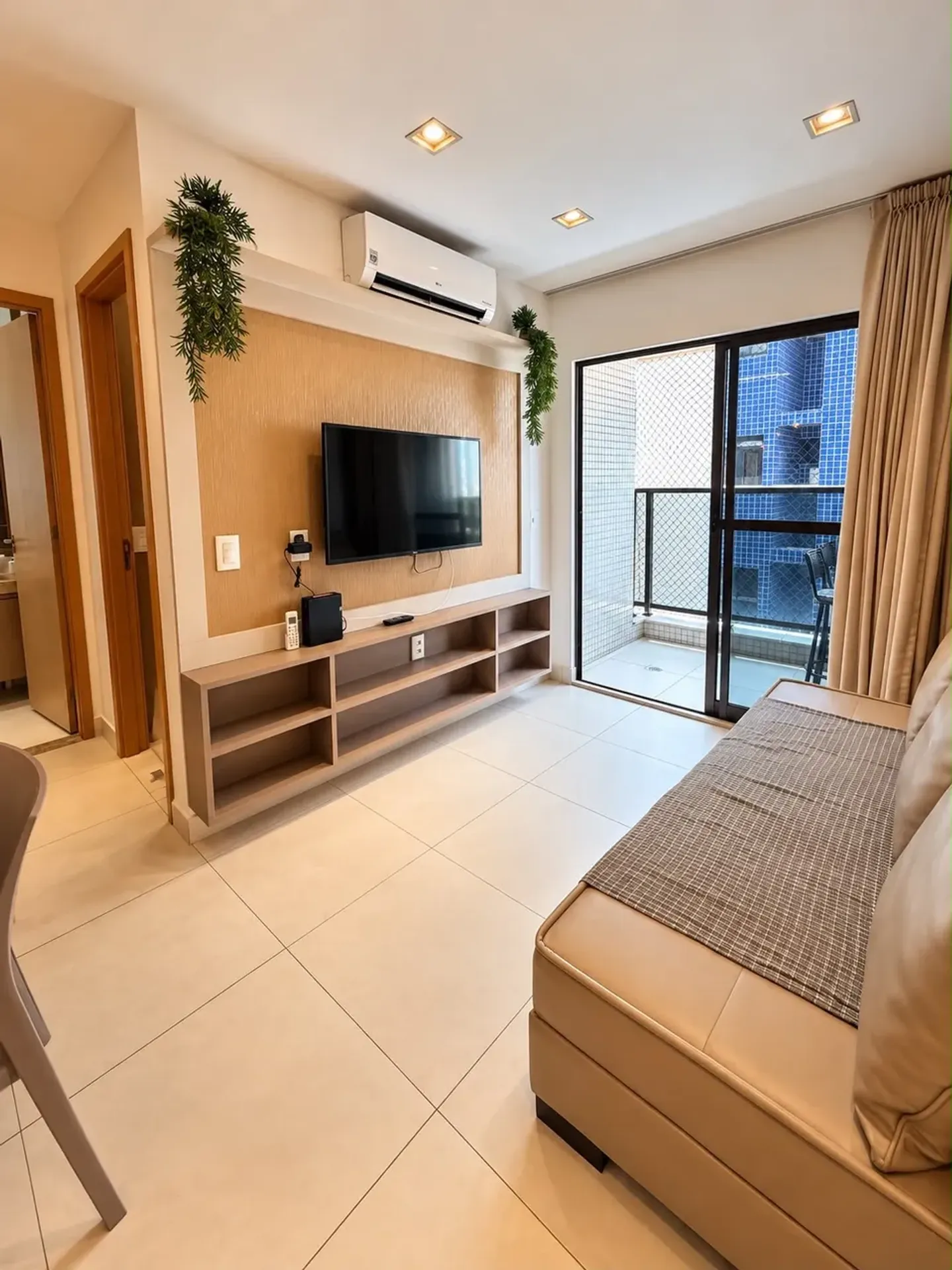 Apartamento mobiliado em condomínio com coworking — photo 7