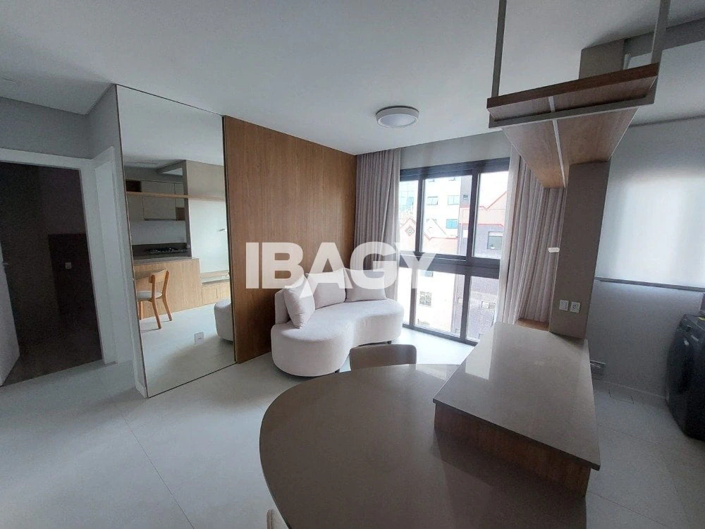 Furnished 1-bedroom apartment with 46 m² — photo 3