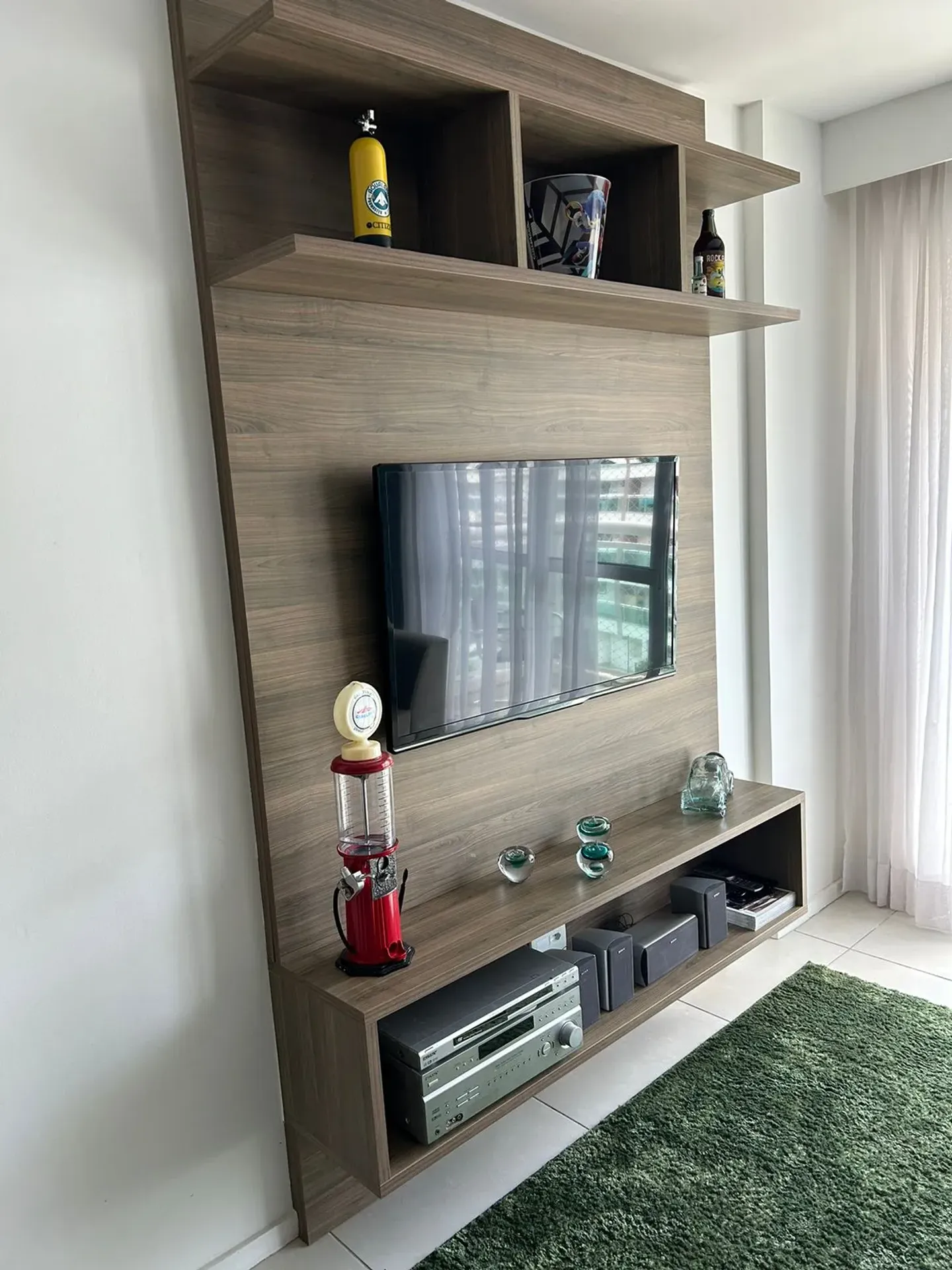 1 quarto e vista para as montanhas: apartamento de 60 m² — photo 4