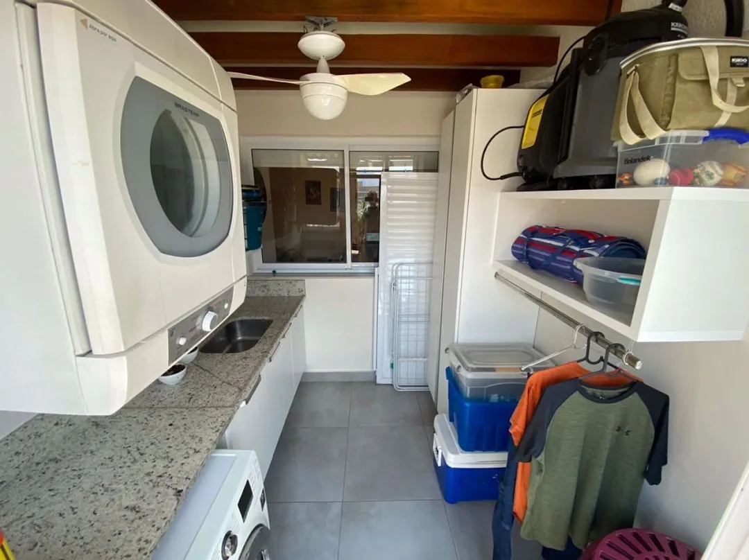 Apartamento mobiliado com 4 dormitórios e varanda — photo 34