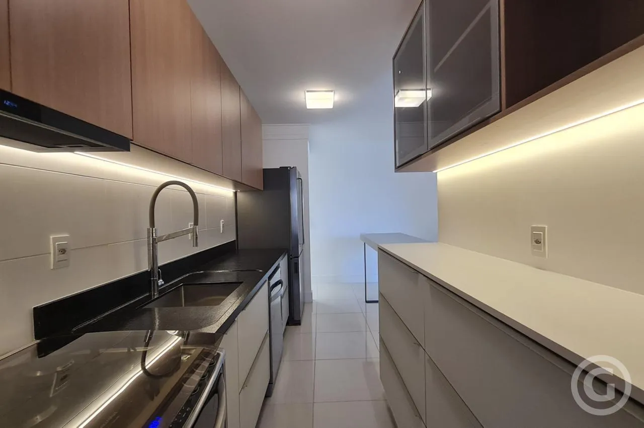 Dishwasher in a 2-bedroom apartment, 91 m² — photo 6