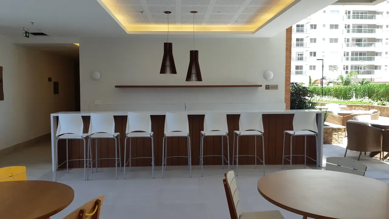 82 m² apartment with a home office and a mountain view — photo 44