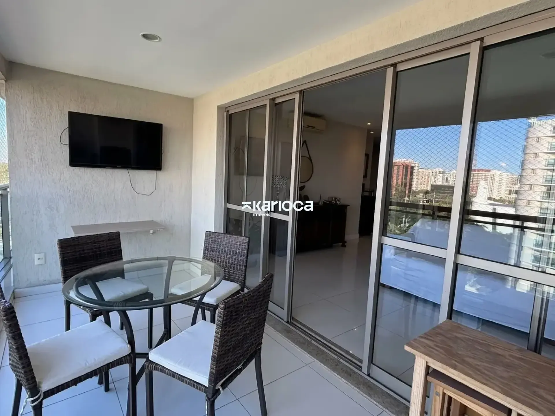 Apartamento mobiliado de 4 quartos com varanda envidraçada — photo 19