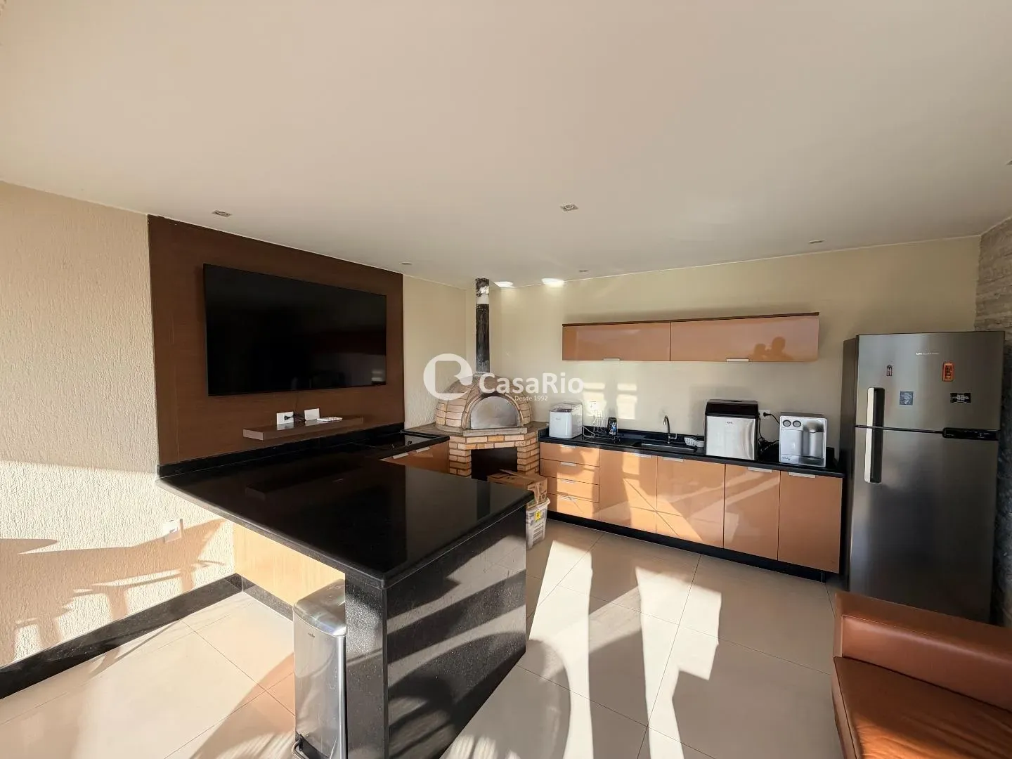 Apartamento mobiliado de 235 m² com 4 quartos e churrasqueira privativa — photo 2