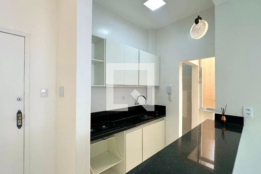 1-bedroom apartment with open-plan kitchen and 45 m² — photo 3