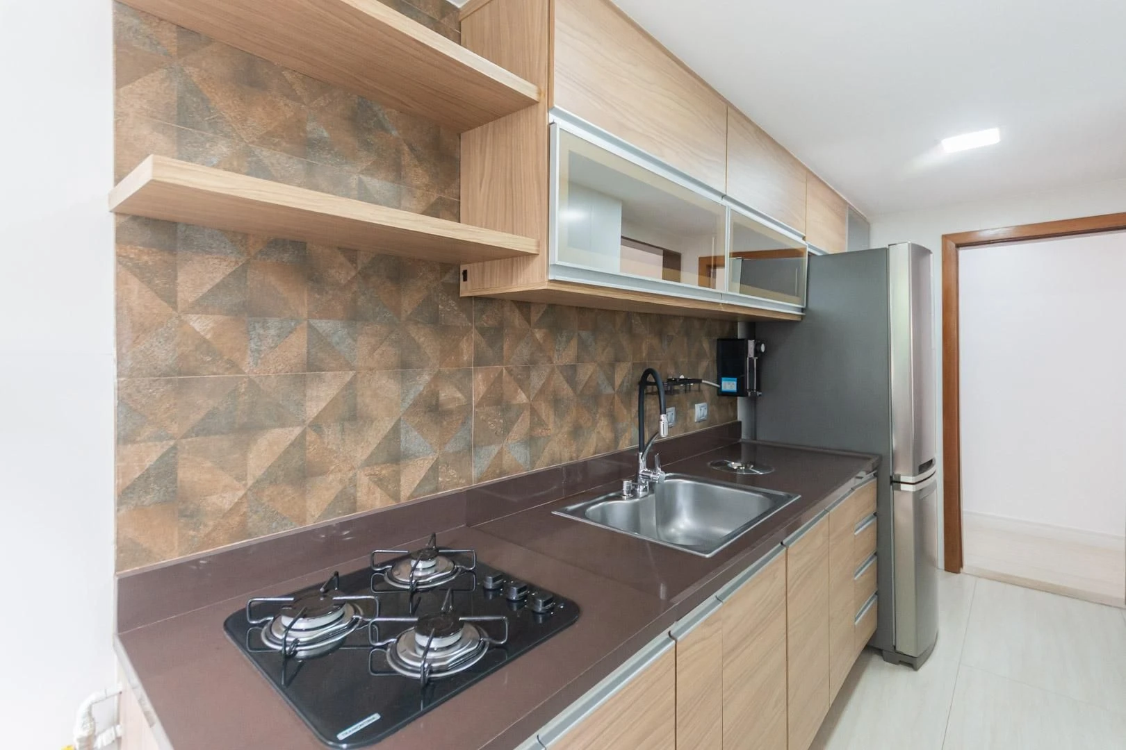 Робоче місце та 2 спальні: квартира 61 м² — photo 12