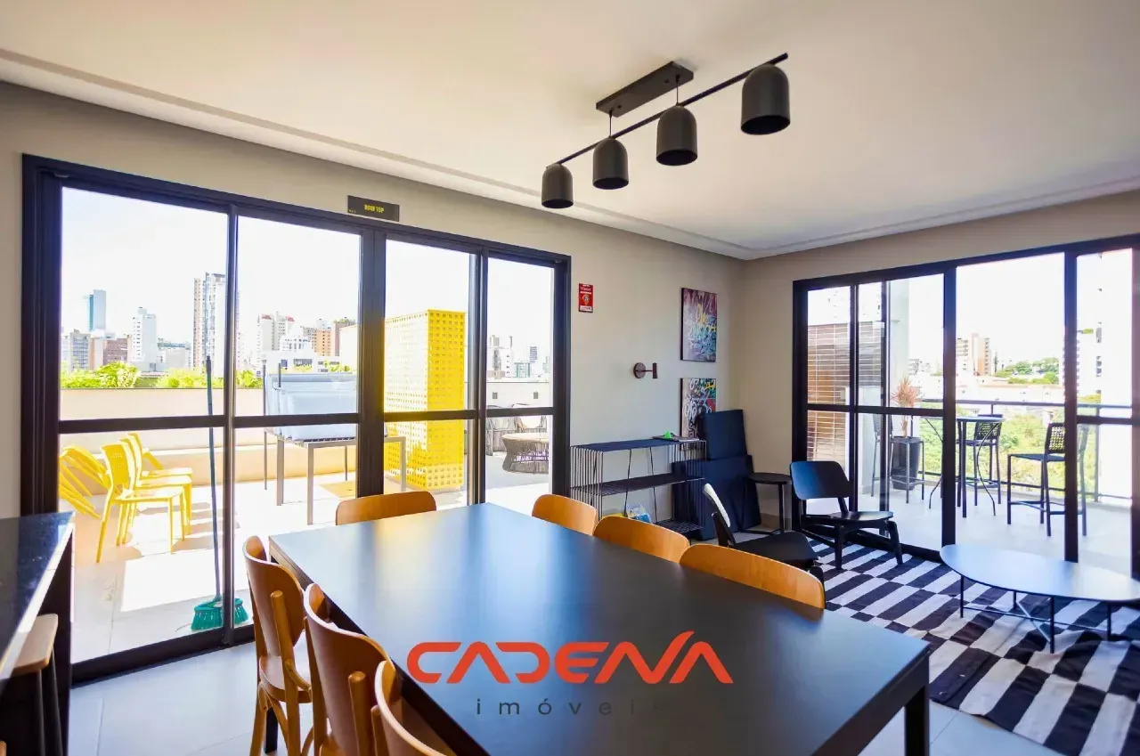 Furnished 42 m² studio with a balcony — photo 14