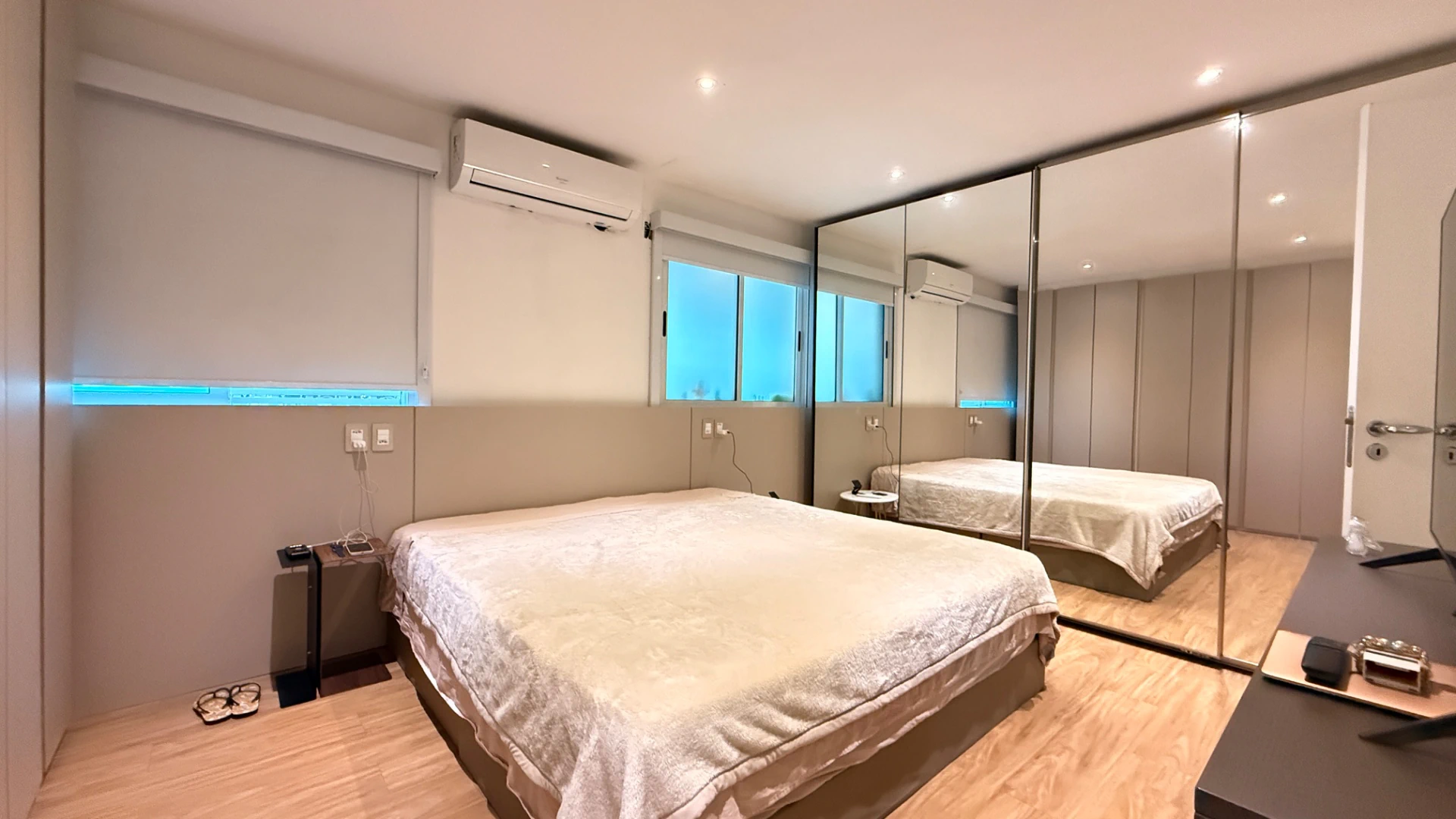 Semi furnished apartment with 130 m² and 3 bedrooms — photo 4