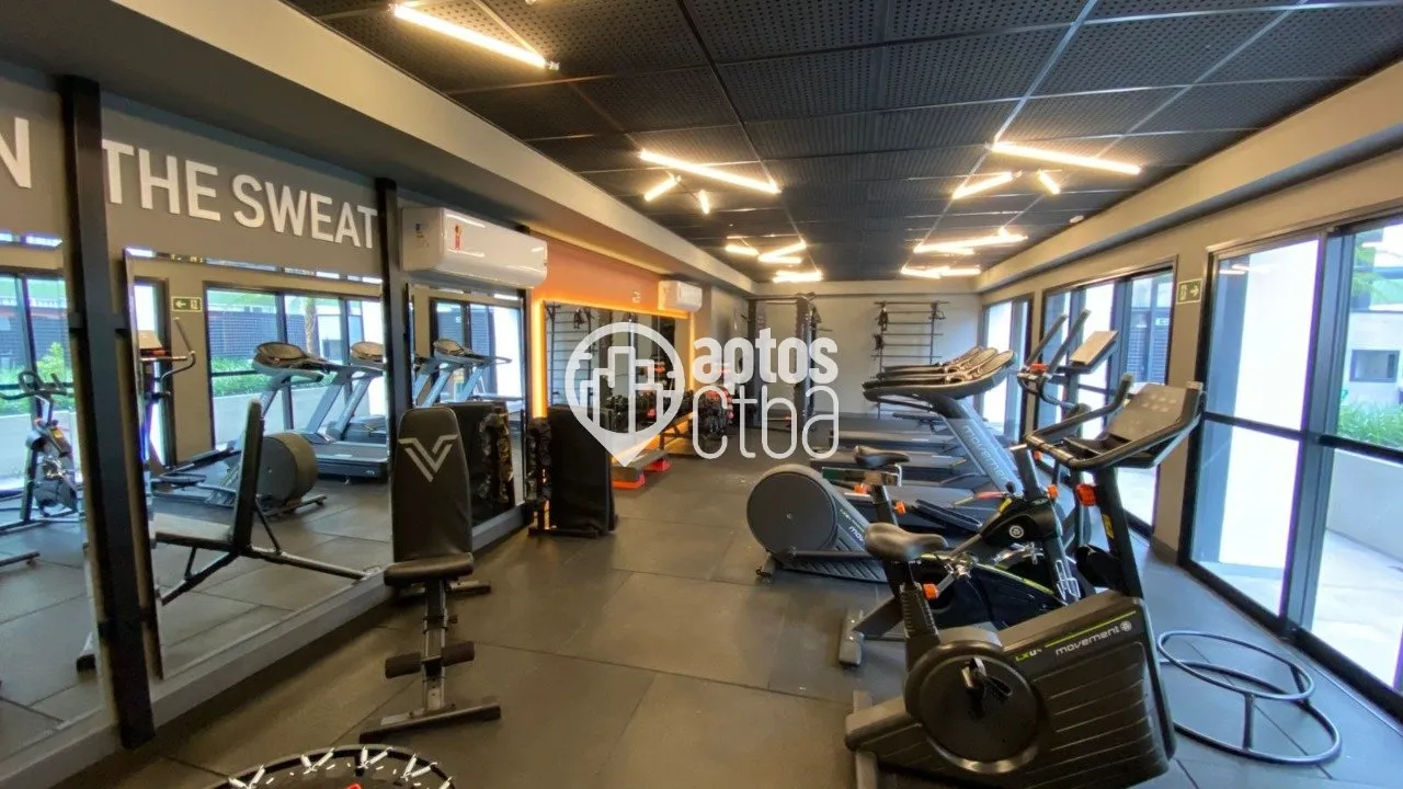 Apartamento mobiliado com varanda e 1 quarto — photo 21