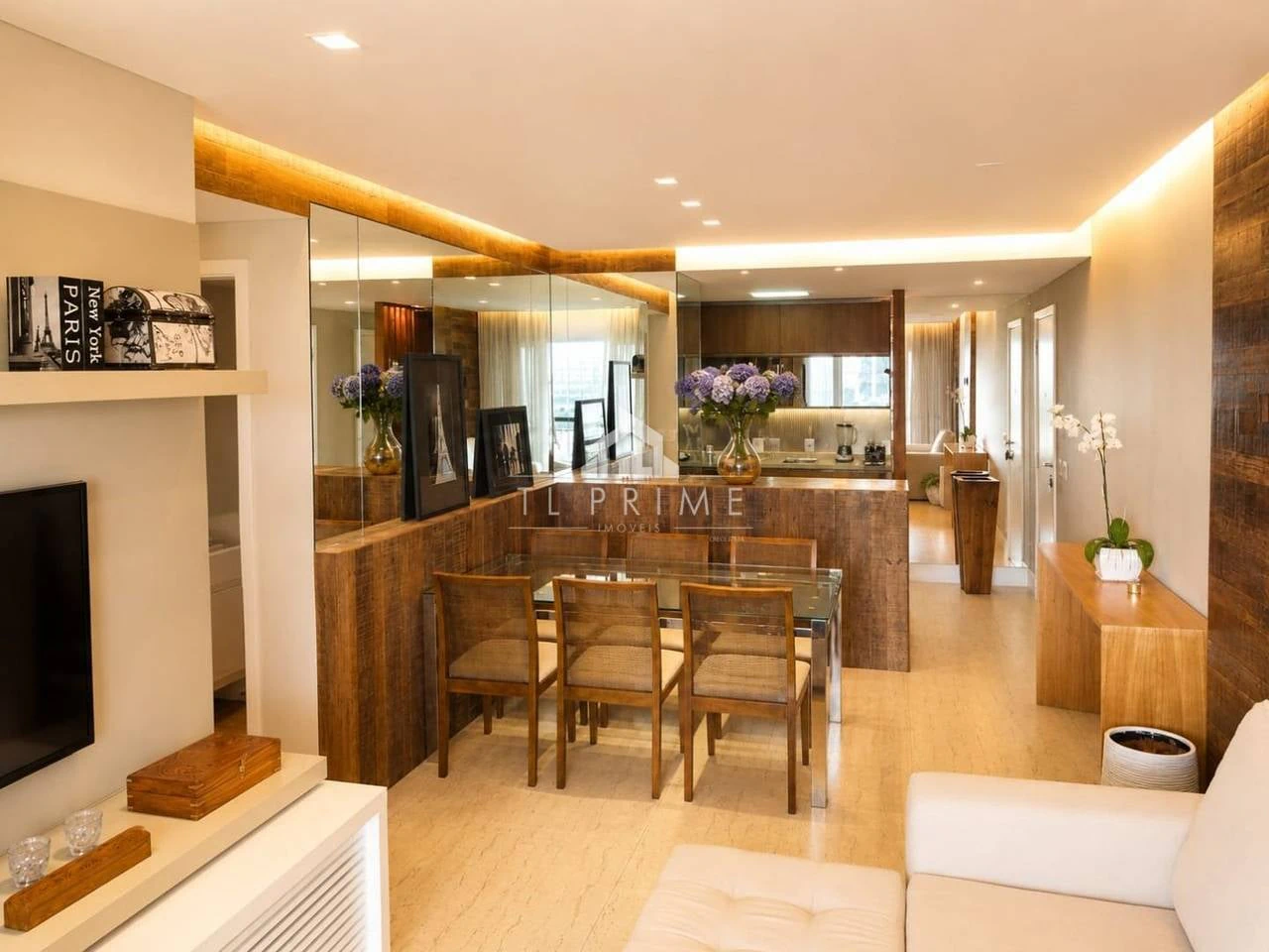 Apartamento mobiliado de 3 quartos com espaço de home office — photo 6