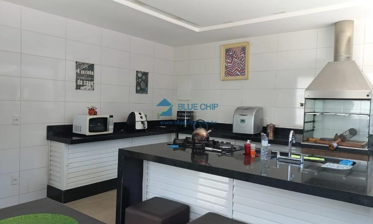 Casa mobiliada com 6 suítes e cozinha aberta — photo 31